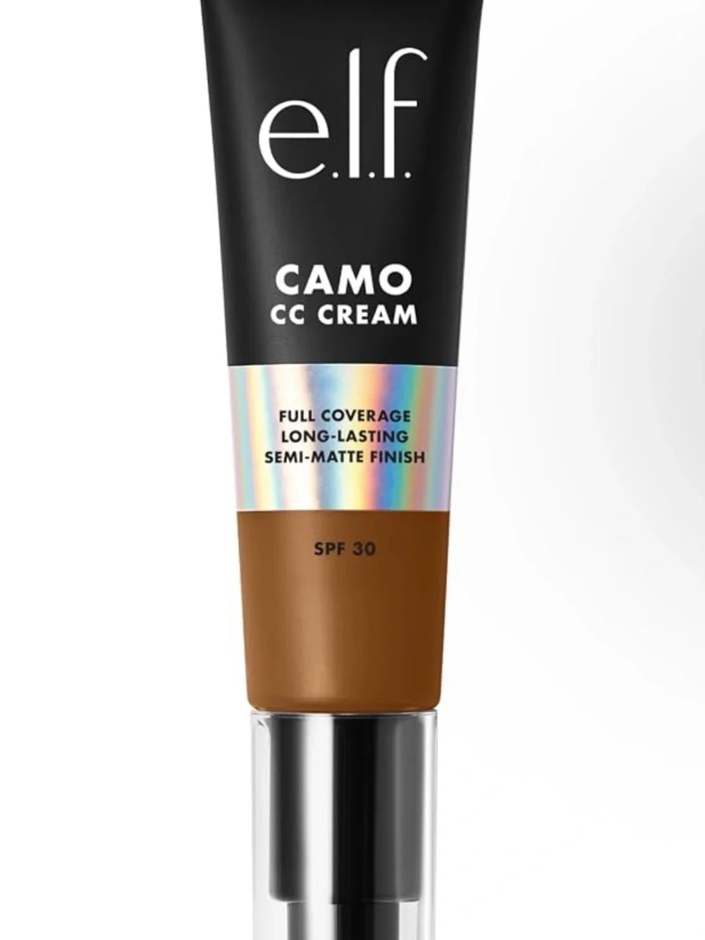ELF Camo CC Cream - semi matte finish deep 530 NIB. Full coverage